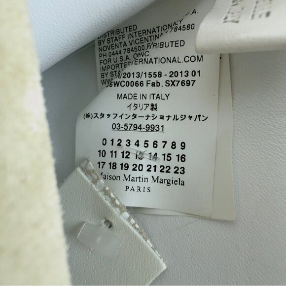 Maison Martin Margiela Paris Tote Bag Clutch - Picture 14 of 16
